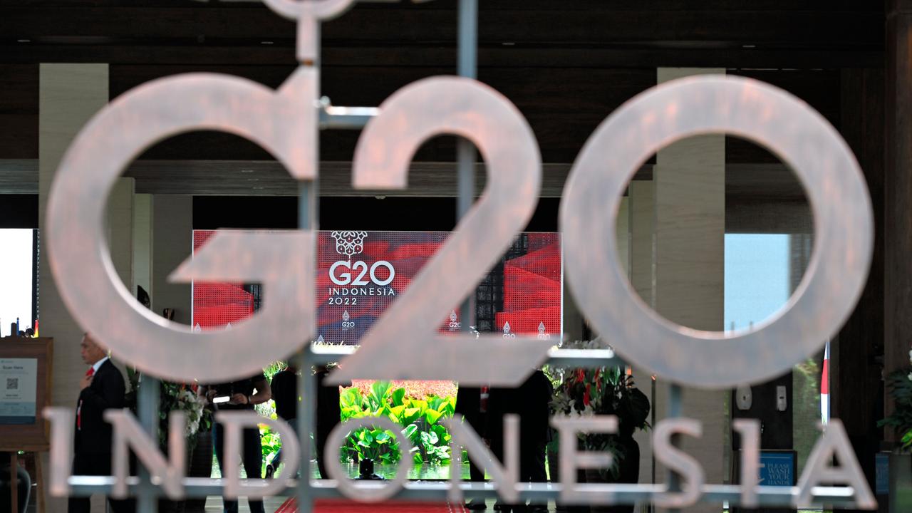 G20 Treffen In Indonesien