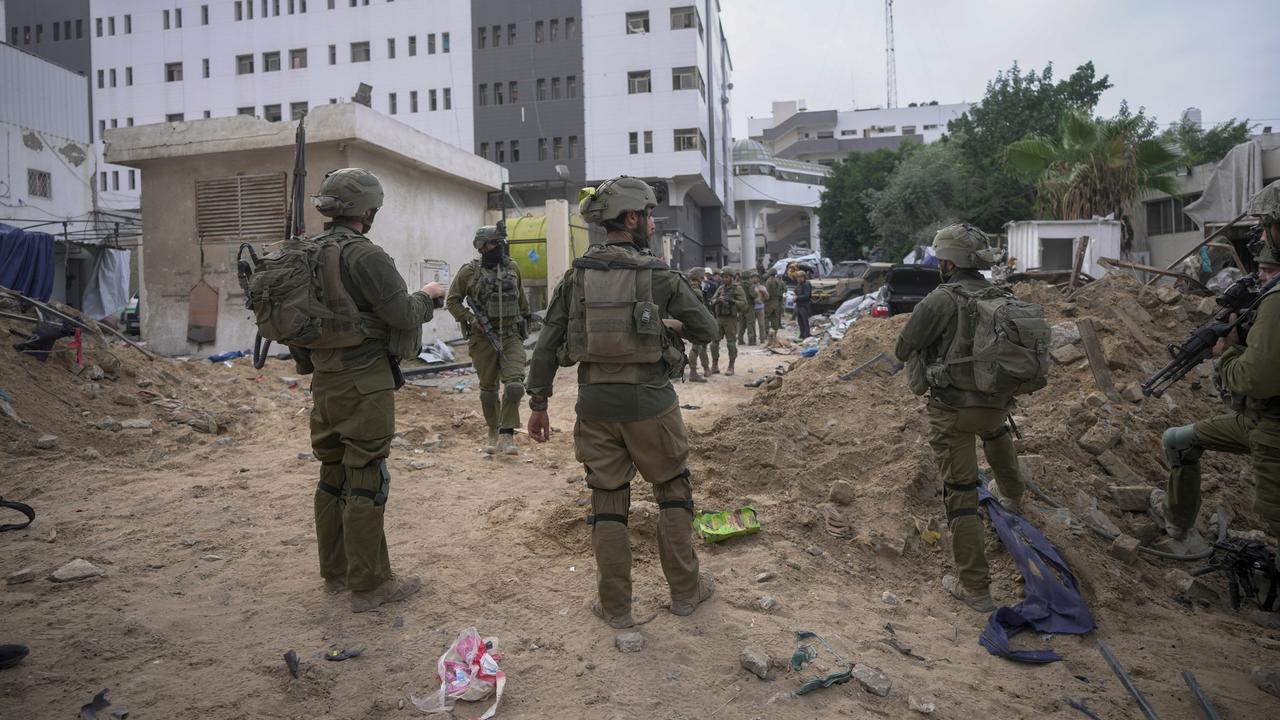 Gaza Israels Armee Weitere Terroristen bei Schifa Klinik Einsatz getötet