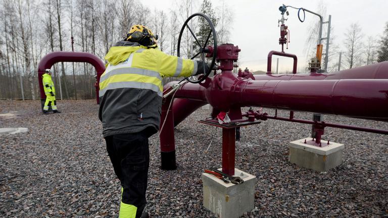 Gasleck in der Ostsee Finnland Schäden durch äußere Einwirkungen