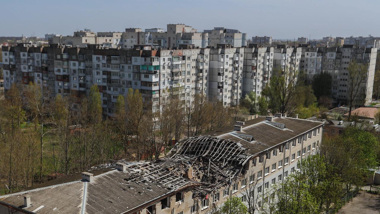 Ukraine Tote Und Verletzte Bei Angriff Auf Bahnhof In Cherson