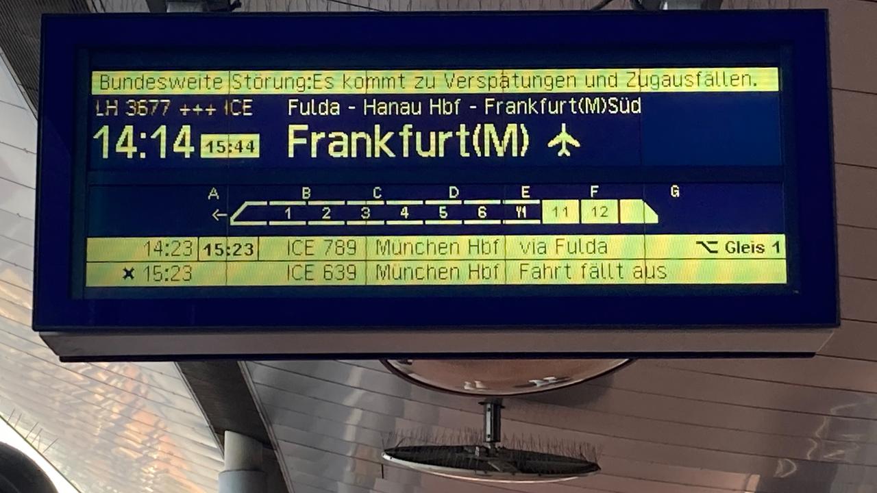 Deutsche Bahn Bahn Aufsichtsrat Verlangt Konkretisierung Des