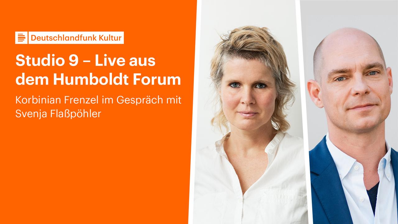 Studio 9 Live aus dem Humboldt Forum Korbinian Frenzel im Gespräch