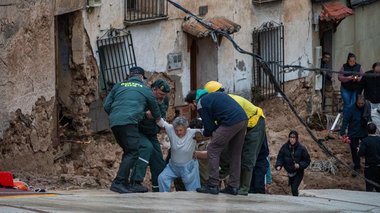 Spanien Mehrere Tote Nach Schweren Unwettern In S D Und Ostspanien