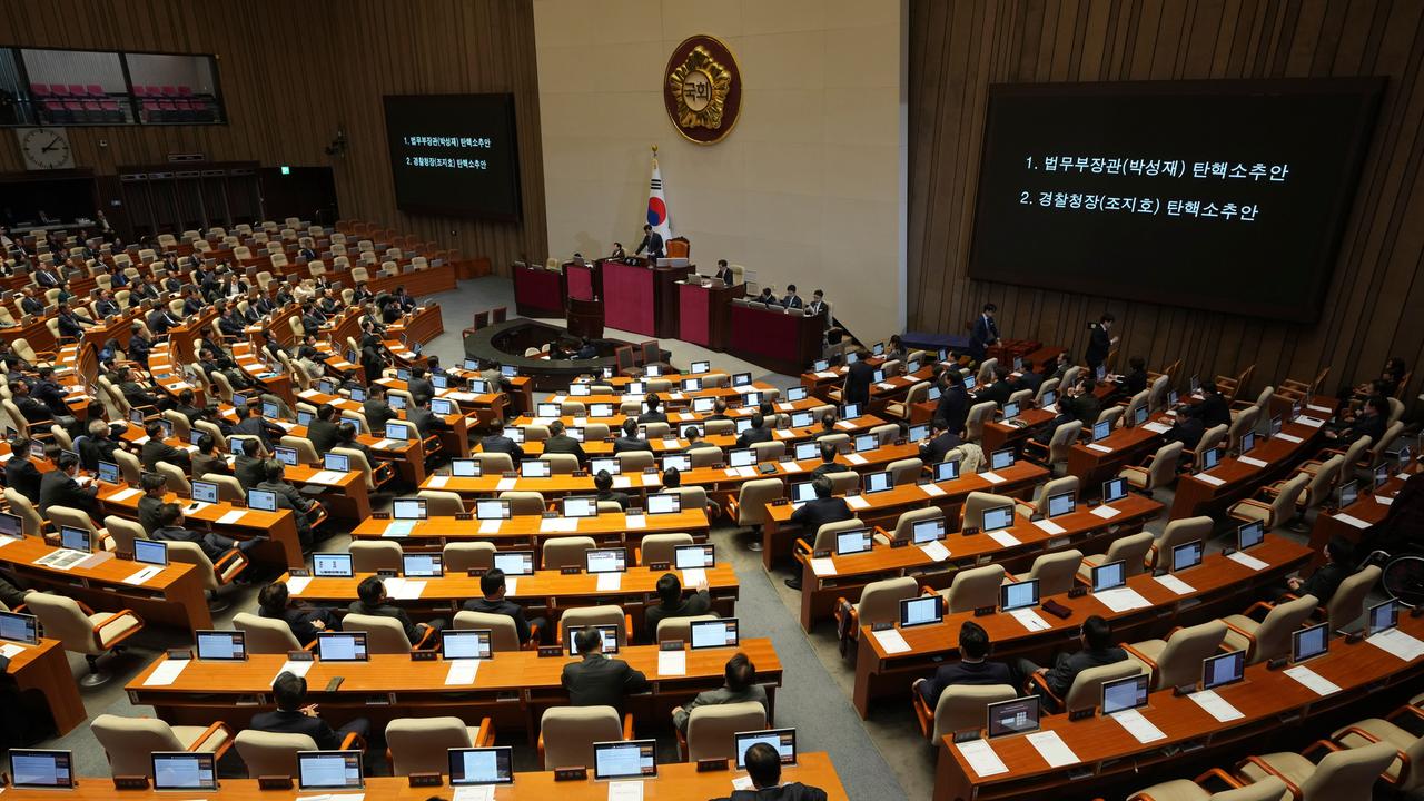 Südkorea Zweiter Antrag auf Amtsenthebungsverfahren gegen Präsident