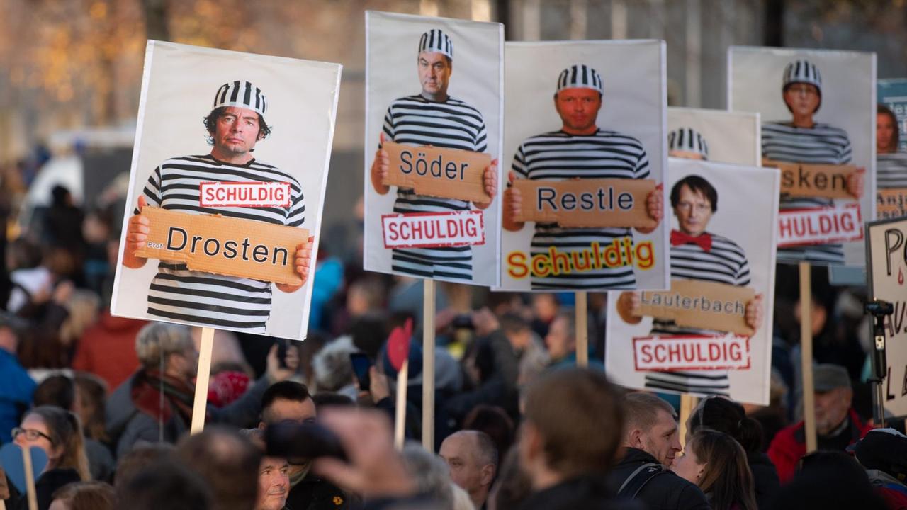 Verfassungsschützer Stephan Kramer über Querdenken Diese Bewegung