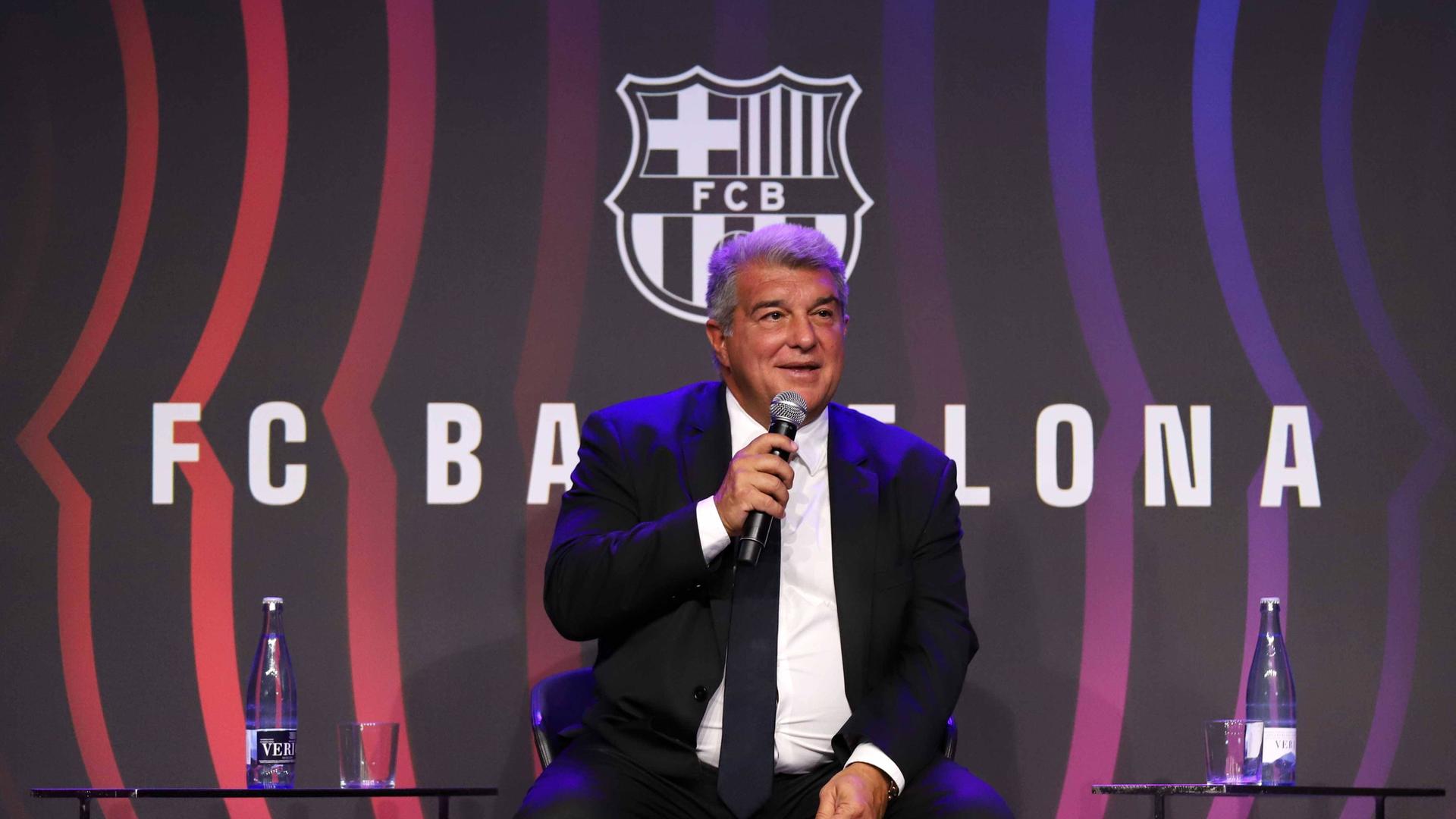 Spanien Ermittlungen Gegen Fc Barcelona Pr Sident Laporta Wegen