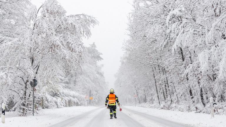 Winter Einbruch In Deutschland