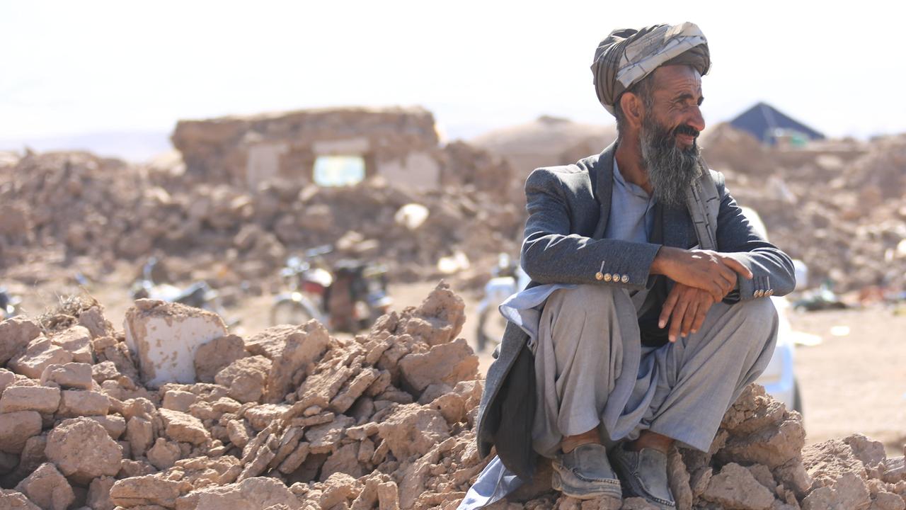 Katastrophale Lage Nach Erdbeben In Afghanistan