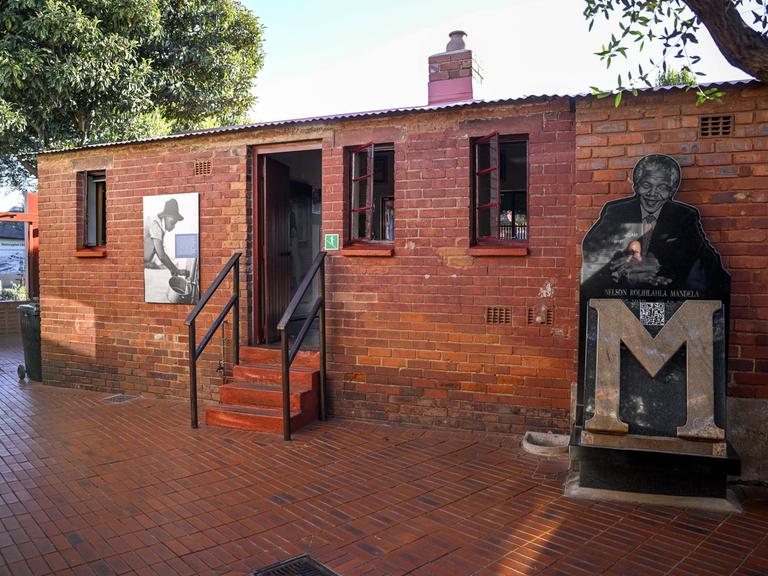 Ehemaliges Wohnhaus von Nelson Mandela in Johannesburg.