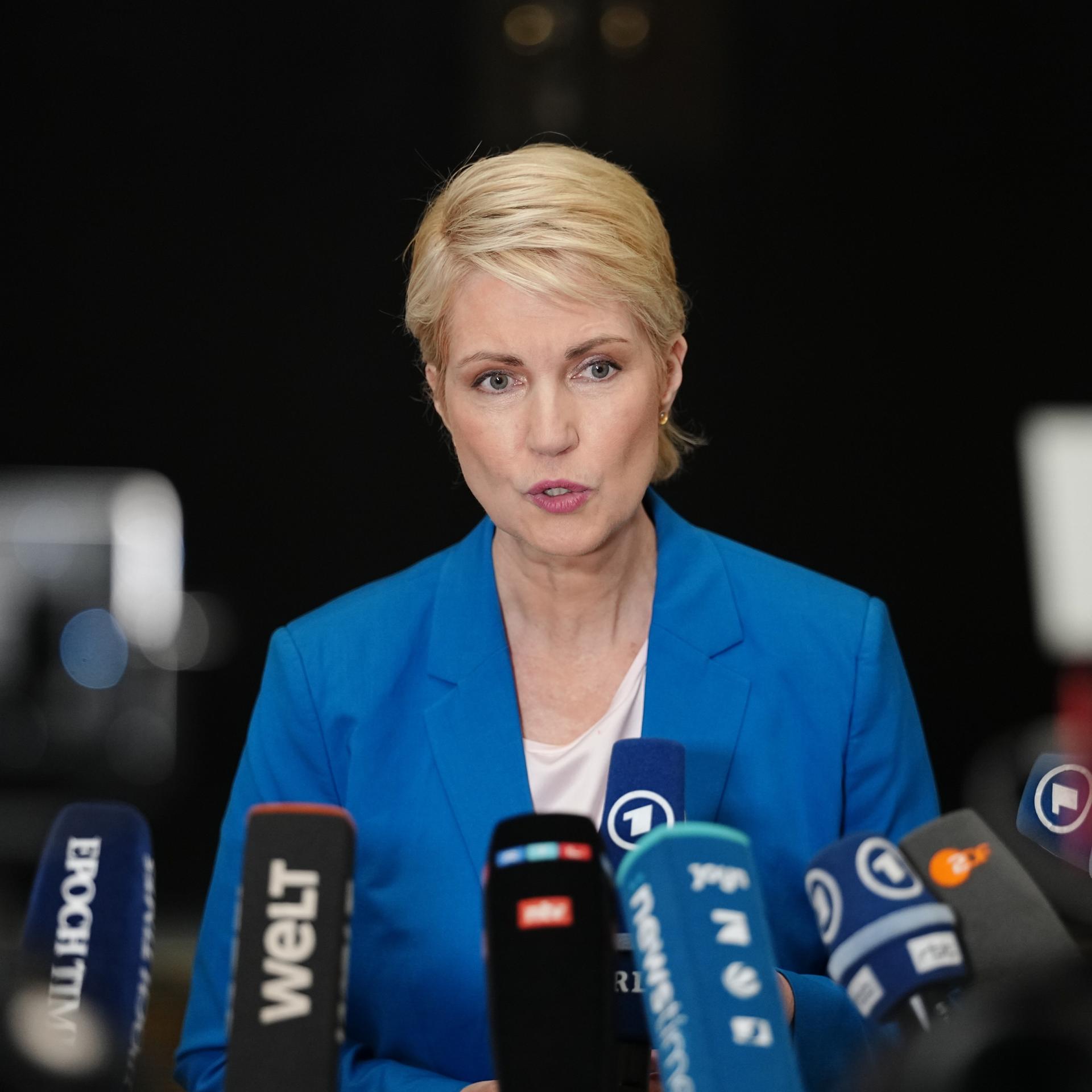 Manuela Schwesig - Die Entlastung der Kommunen ist eine "kleine Revolution"