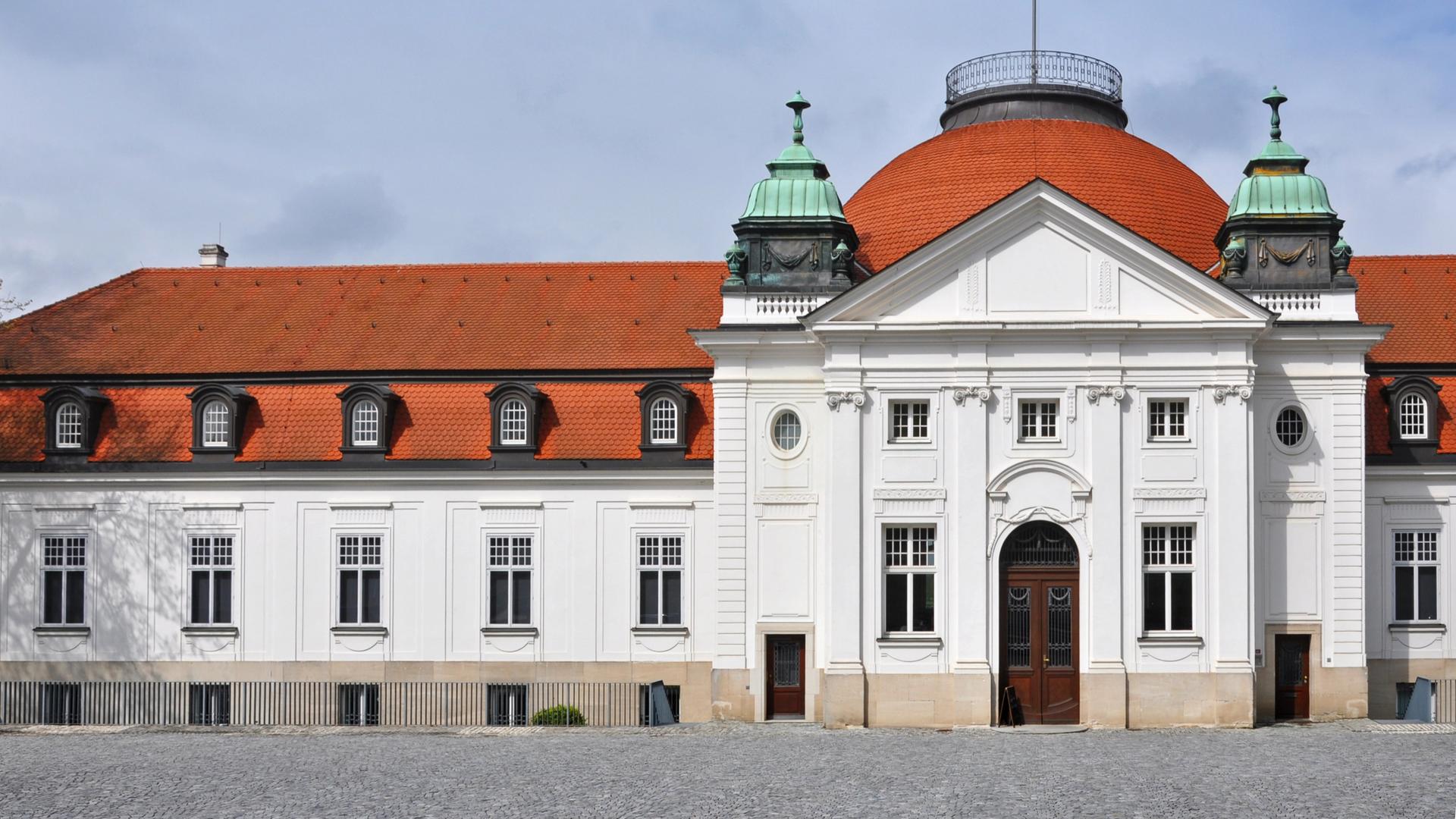 Das Schiller Nationalmuseum in Marbach Das Schiller Nationalmuseum in Marbach