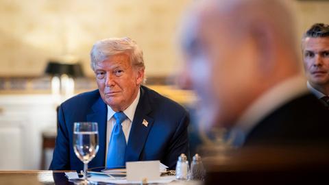 Ziemlich beste Freunde: Donald Trump (li.) und Benjamin Netanjahu.