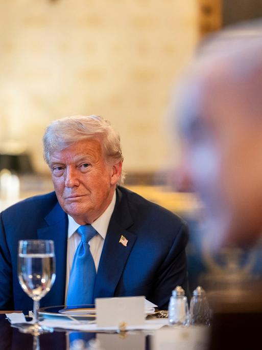 Ziemlich beste Freunde: Donald Trump (li.) und Benjamin Netanjahu.
