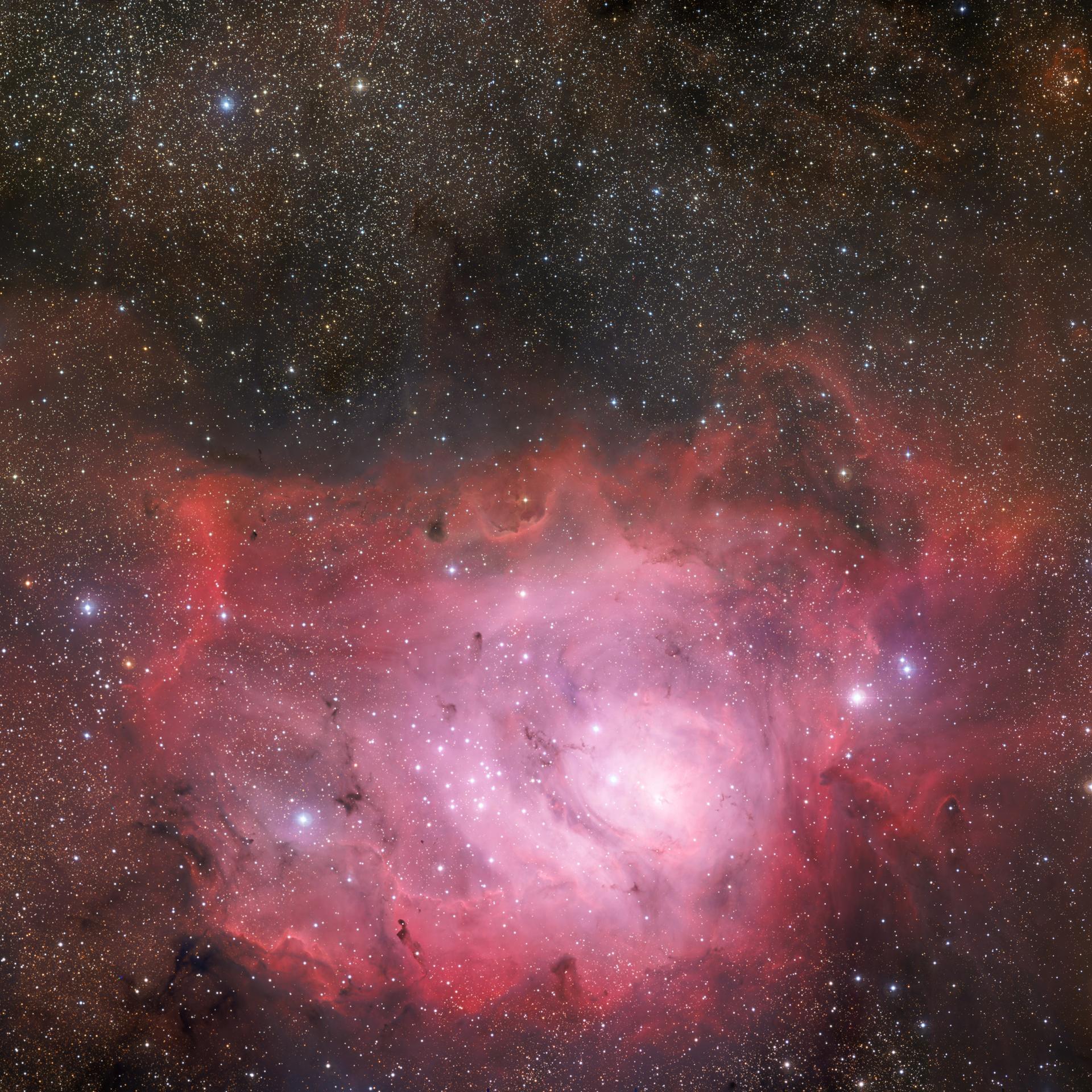 Kosmisches Material - Vierzehn Milliarden Jahre Urknall-Mensch