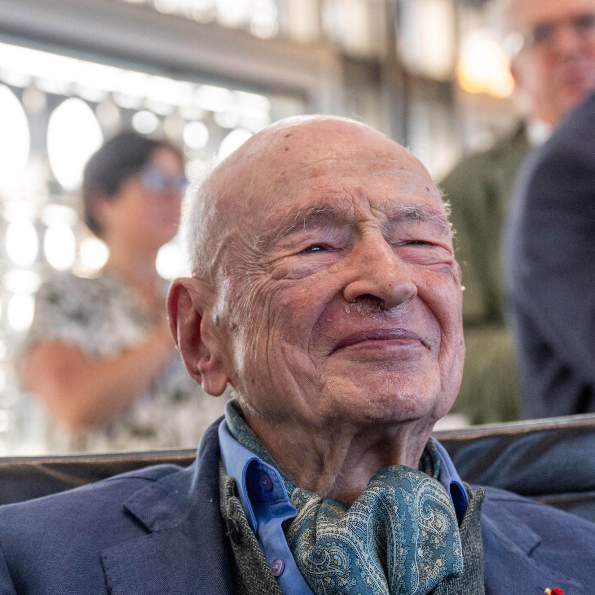 Frankreich - Soziologe und Philosoph Edgar Morin im Alter von 104 Jahren gestorben