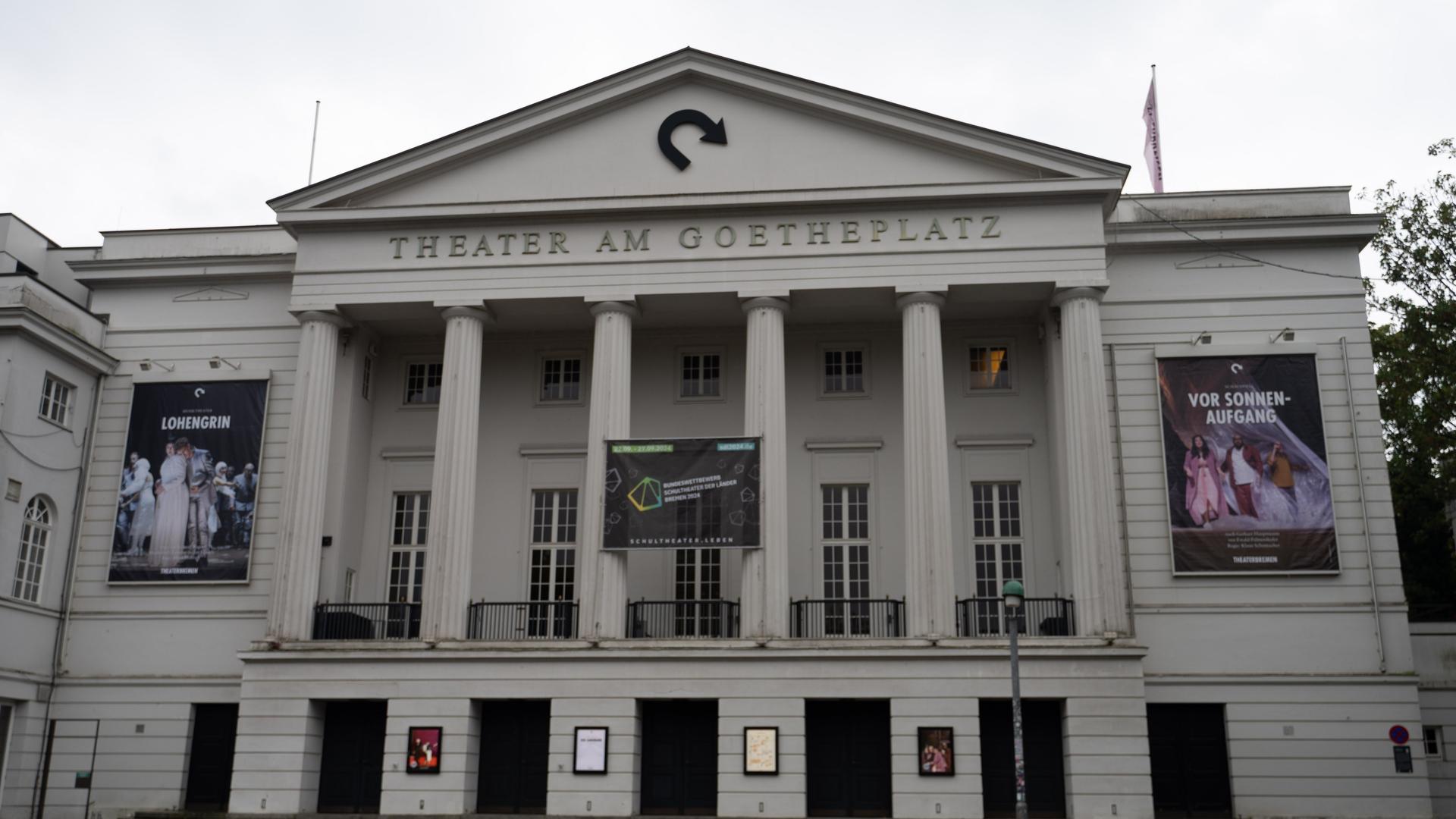 Das Gebäude des Theaters Bremen am Goetheplatz.