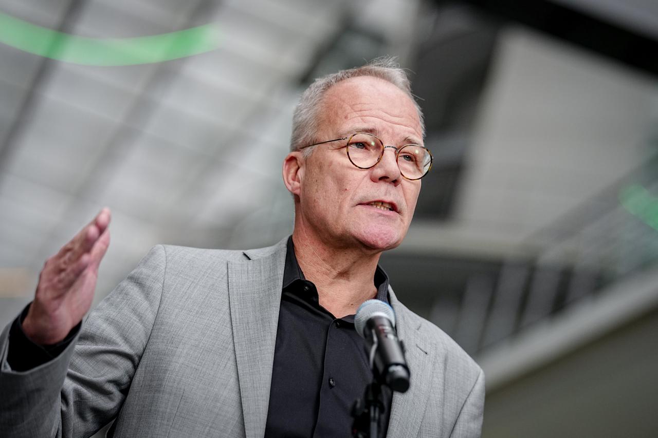 Zu sehen ist der SPD-Politiker Matthias Miersch.