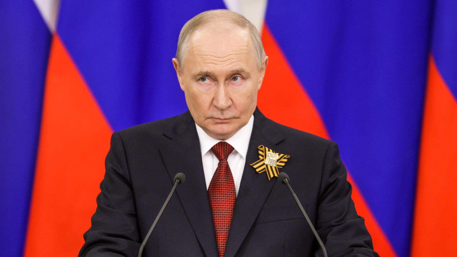 Der russische Präsident Wladimir Putin.