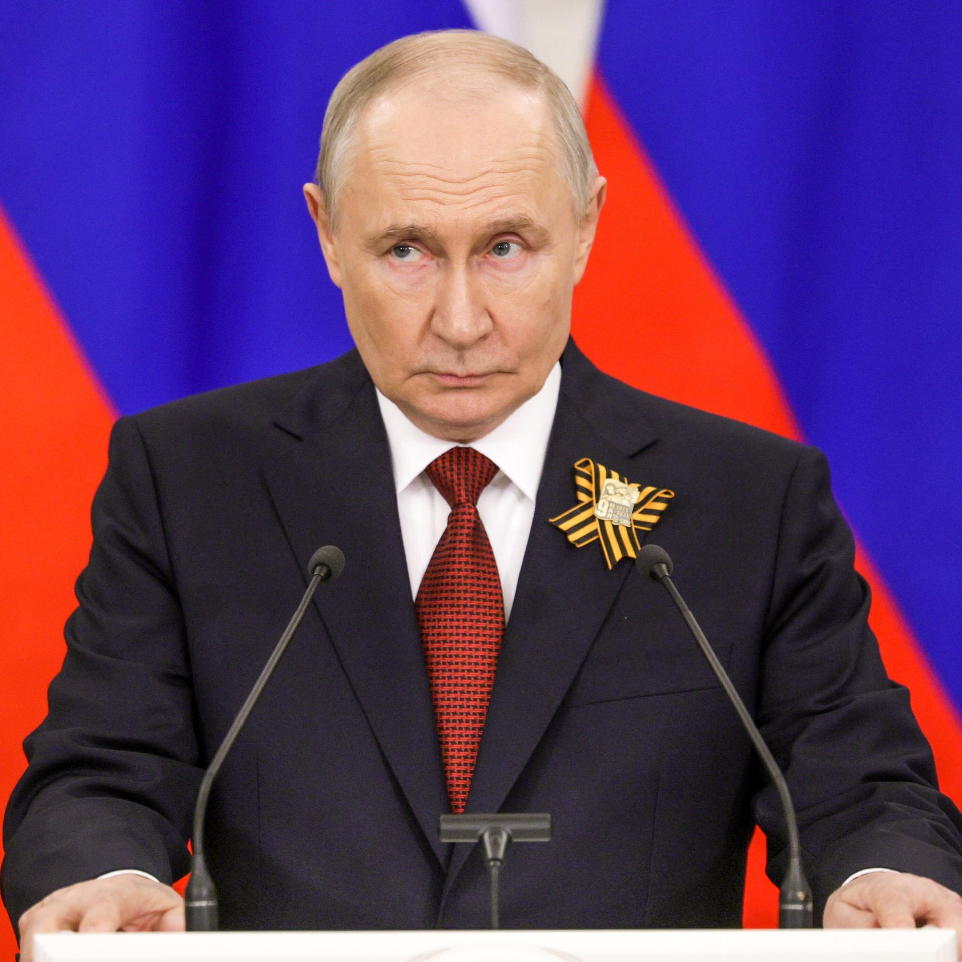 Der russische Präsident Wladimir Putin.