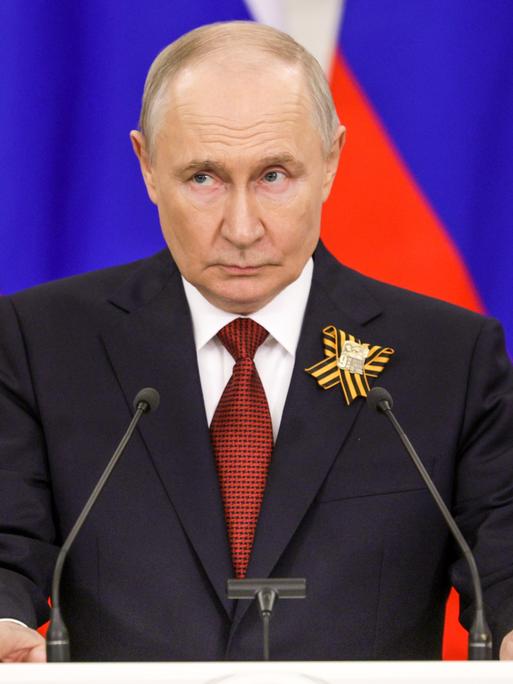 Der russische Präsident Wladimir Putin. Der russische Präsident Wladimir Putin.