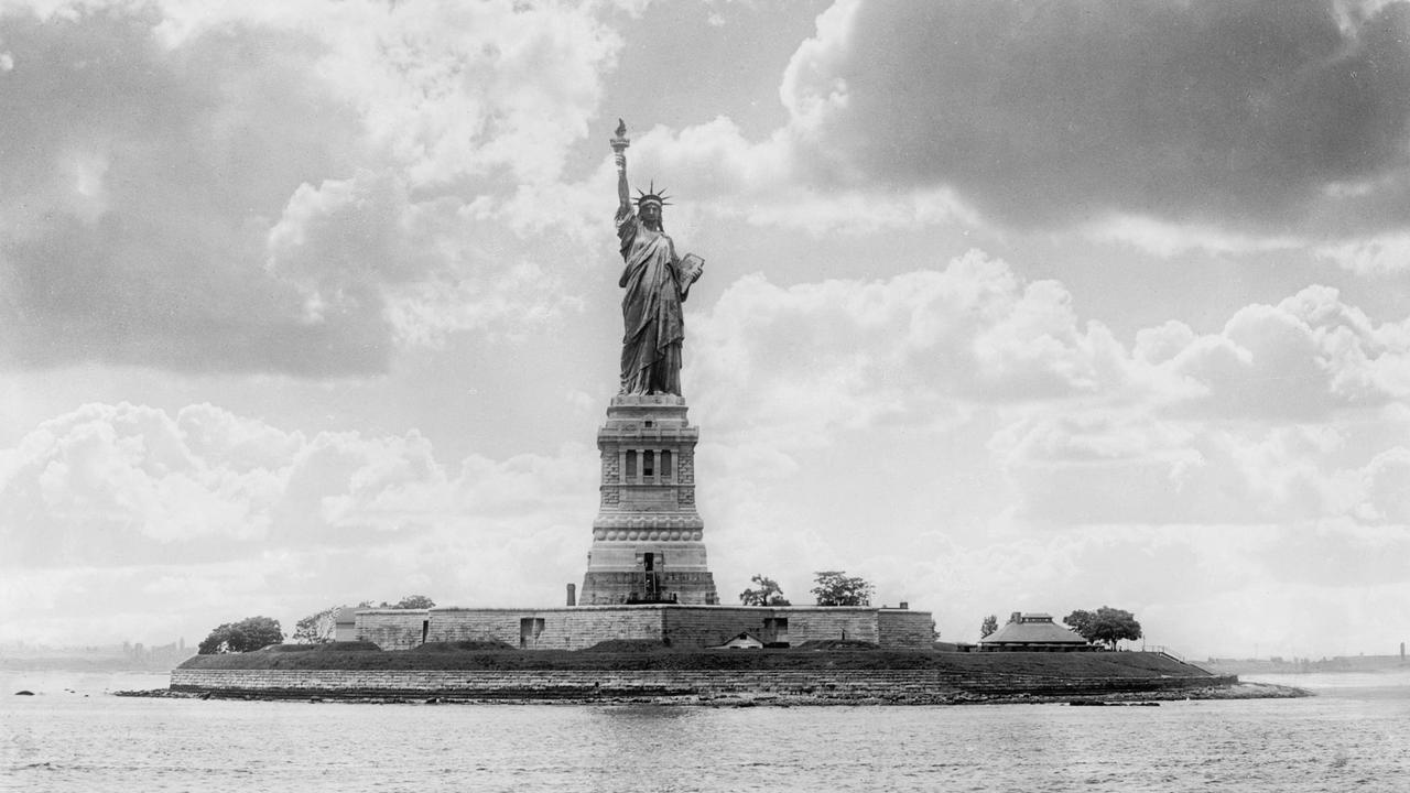 Freiheitsstatue in New York 

