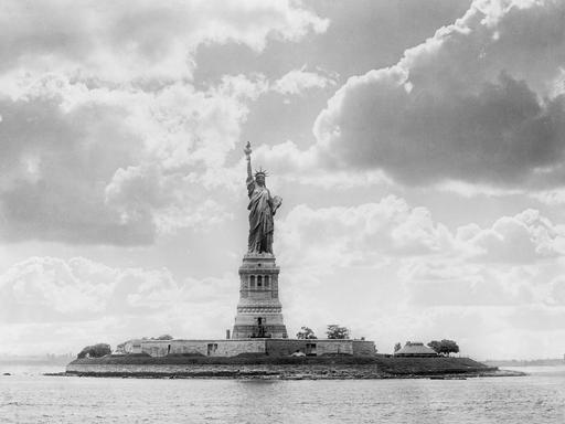 Freiheitsstatue in New York 

