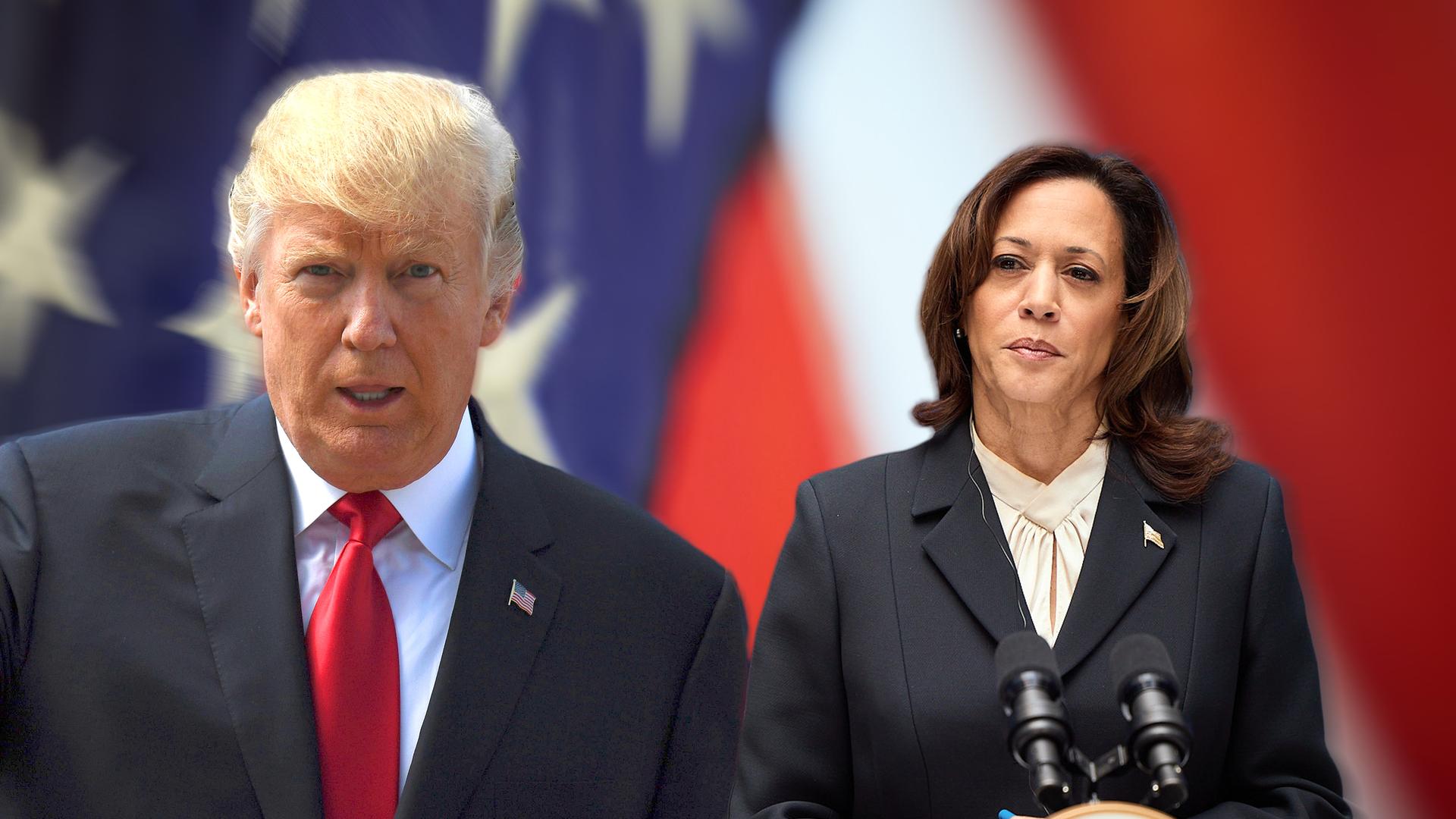 US-Wahlkampf - Trump und Harris zu Debattenduell bei ABC bereit