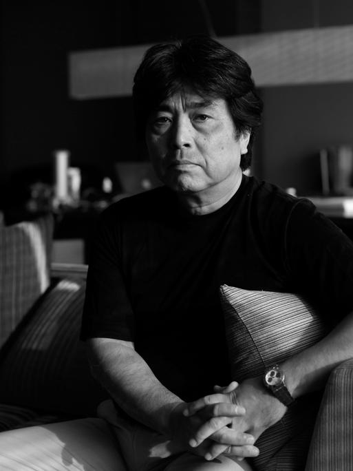 Der japanische Schriftsteller Ryu Murakami