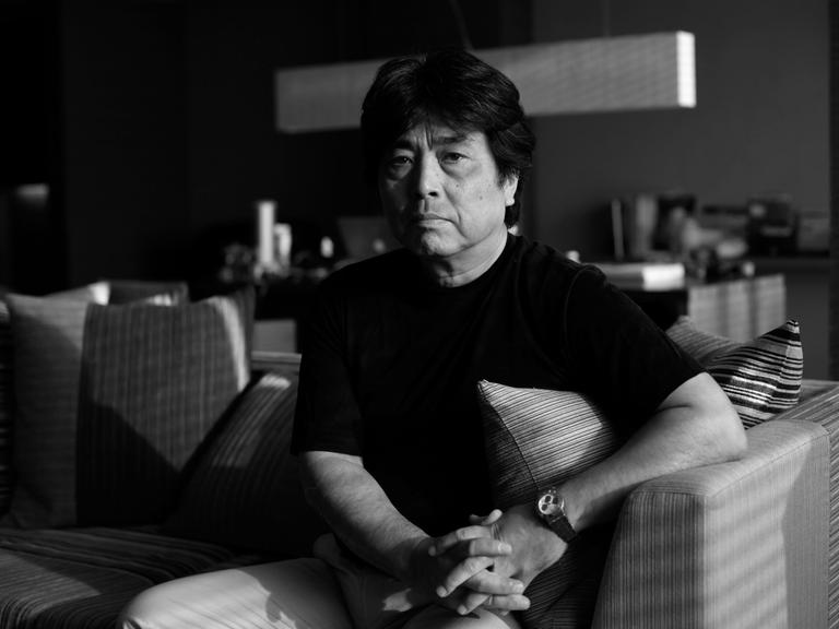 Der japanische Schriftsteller Ryu Murakami