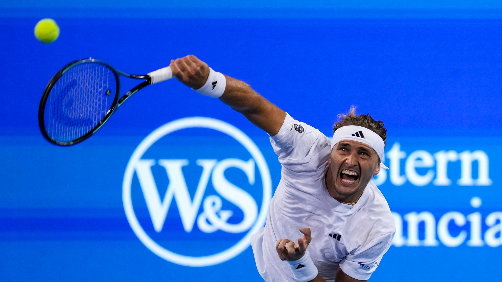 Cincinnati Open: Alexander Zverev spielt gegen den Russen Karen Khachanov Cincinnati Open: Alexander Zverev spielt gegen den Russen Karen Khachanov