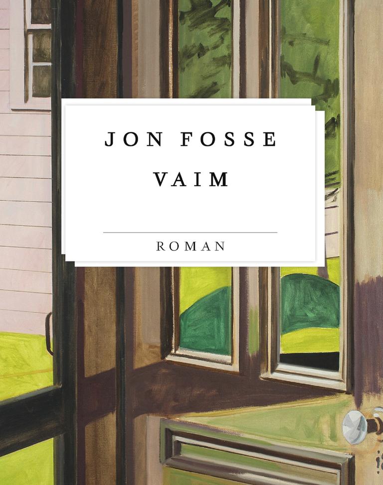 Buchcover Jon Fosse: "Vaim"