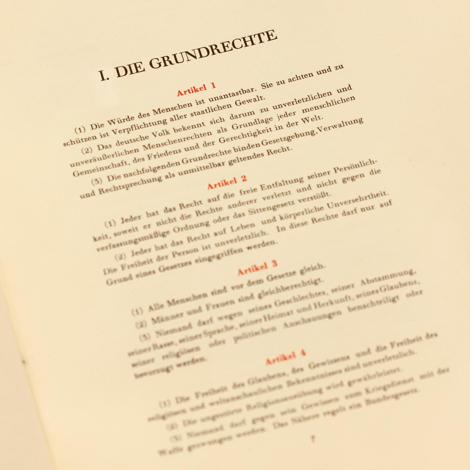 75 Jahre Grundgesetz – Eine Verfassung, die Emotionen auslöst