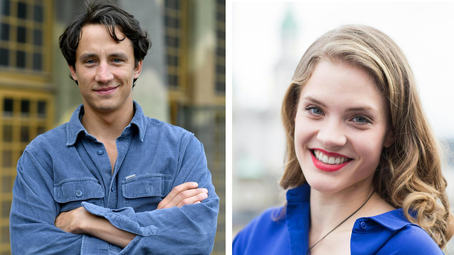 Laurence Rupp und Miriam Fussenegger sollen ab 2027 das neue Austro-"Tatort"-Ermittlerduo bilden. Laurence Rupp und Miriam Fussenegger sollen ab 2027 das neue Austro-"Tatort"-Ermittlerduo bilden.