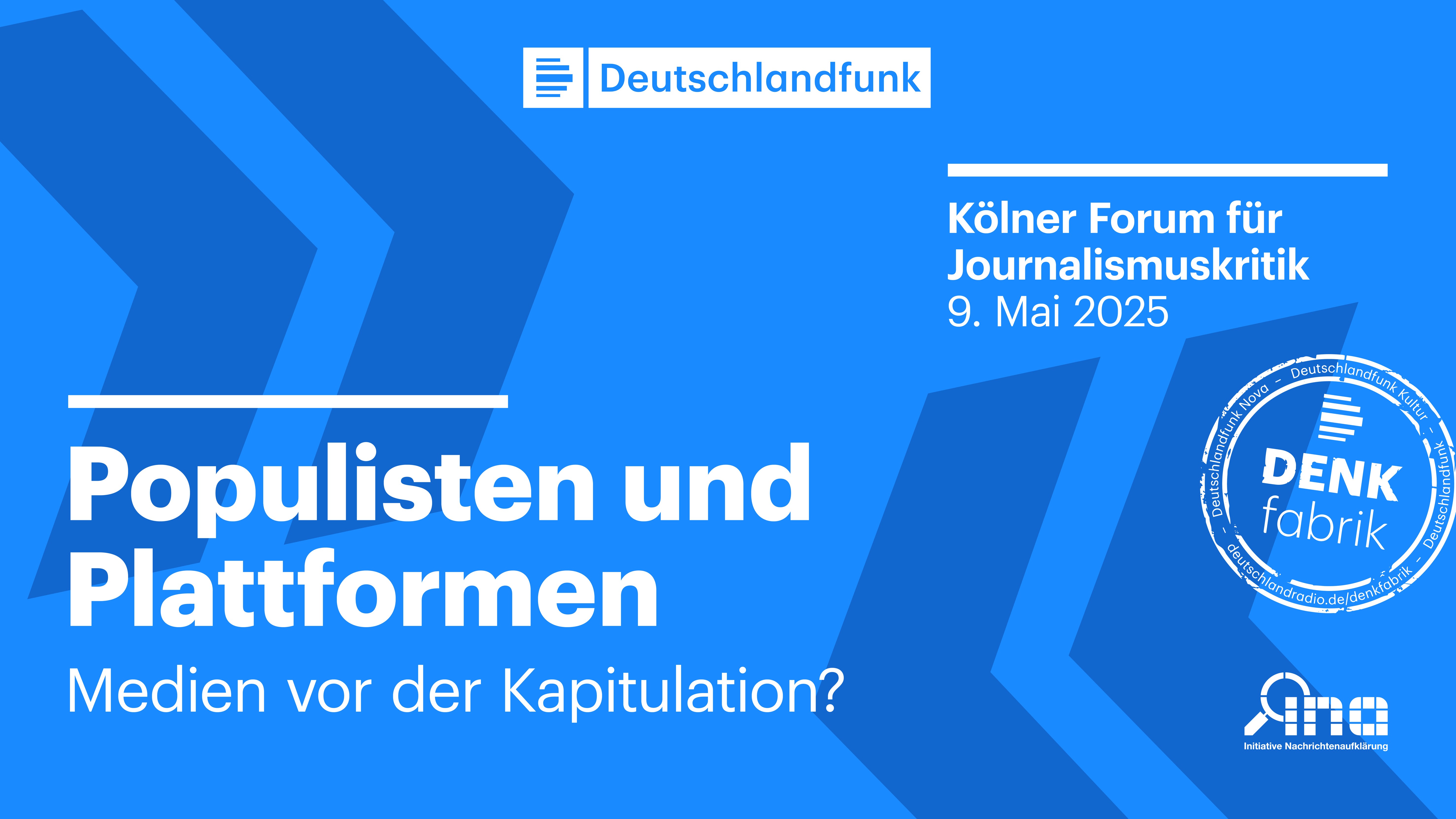 Kölner Forum für Journalismuskritik 2025