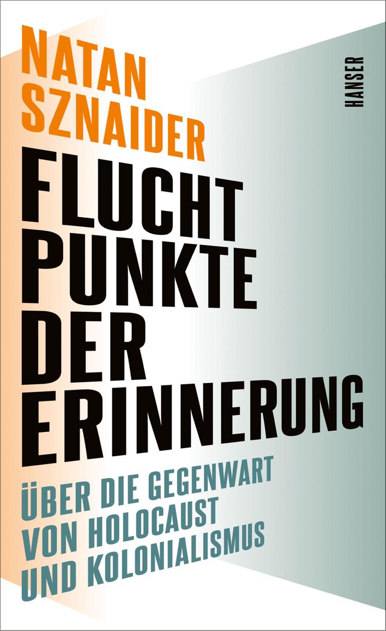 Das Buchcover zeigt Autorennamen und Buchtitel auf zwei Farbflächen.
