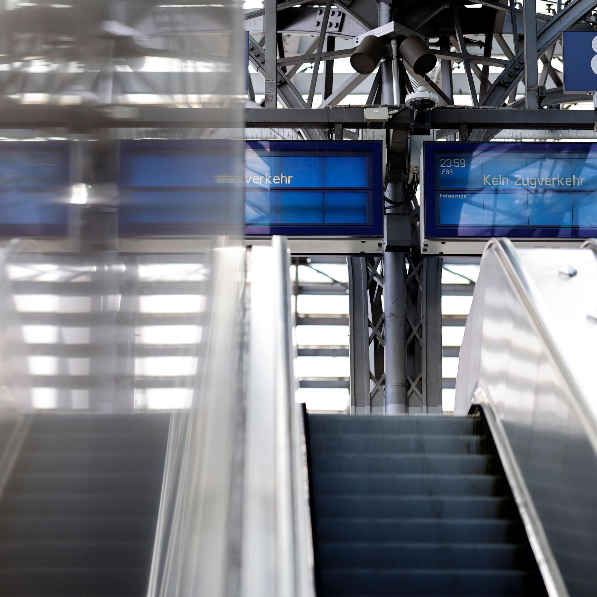 Deutsche Bahn - Erhebliche Störungen des Zugverkehrs im Raum Hamburg und Köln