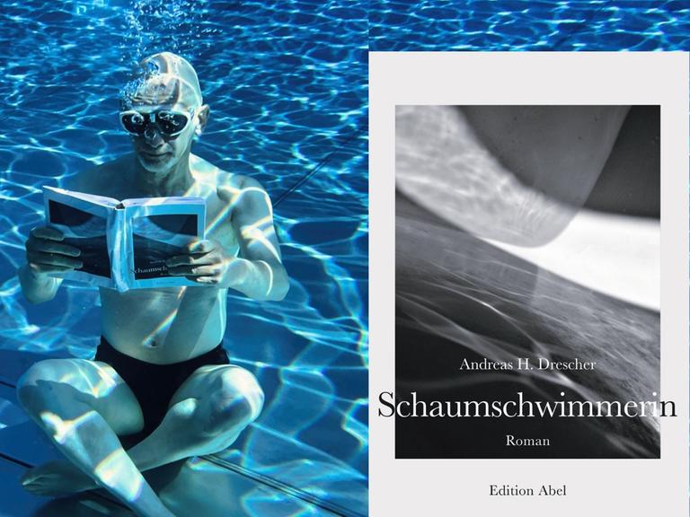 Andreas H. Drescher und sein Roman "Schaumschwimmerin"