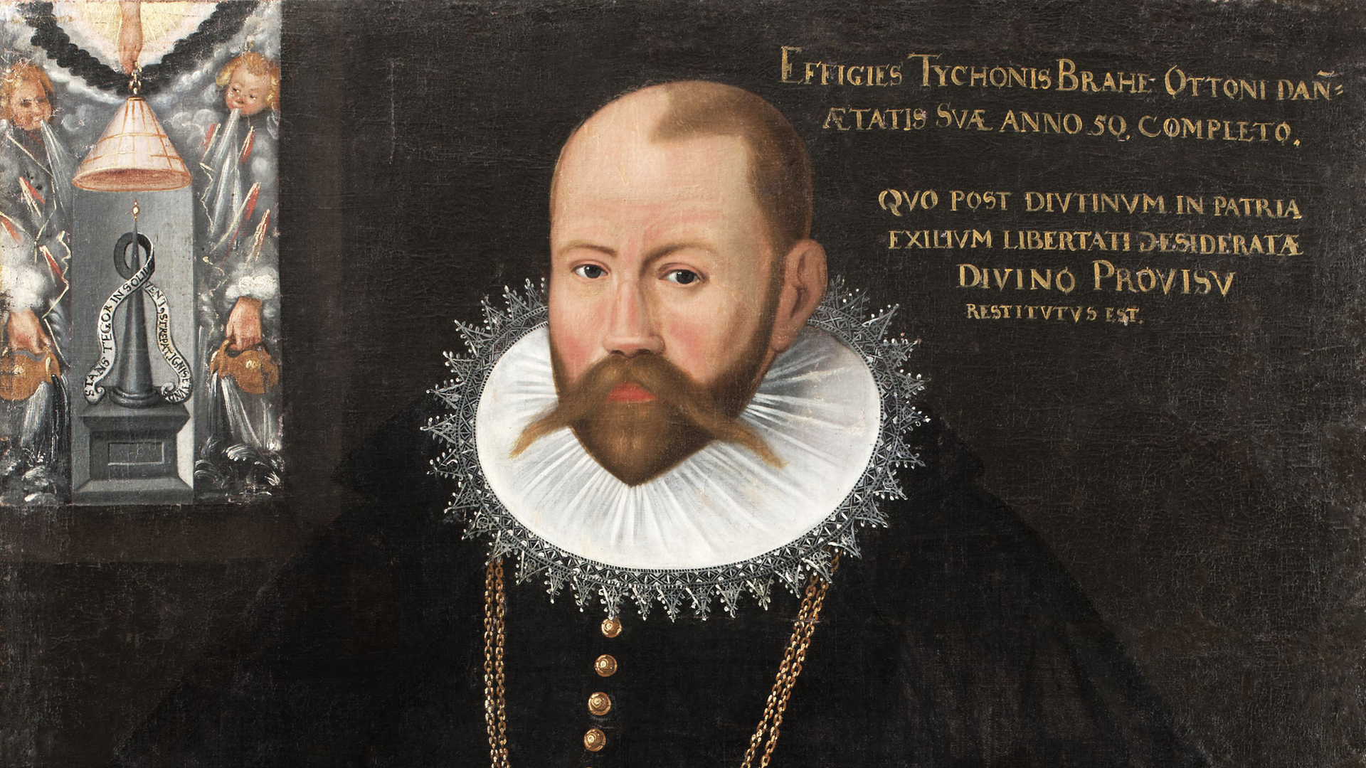 Der Astronom Tycho Brahe (1546-1601) 