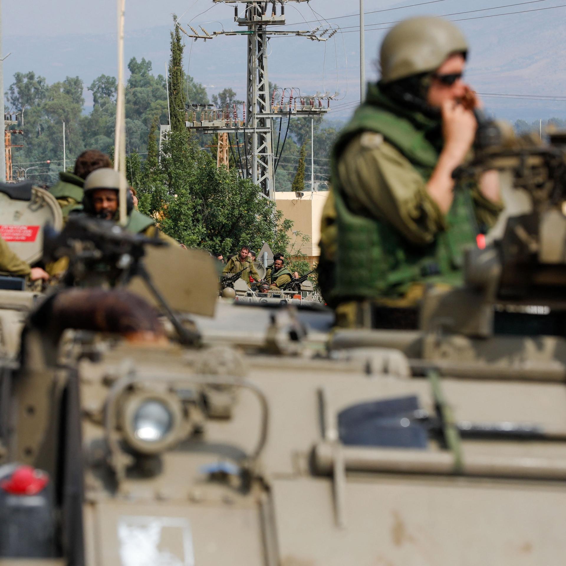 Krieg im Nahen und Mittleren Osten - Vier israelische Soldaten im Libanon getötet