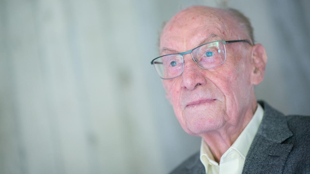 Edzard Reuter ExDaimlerChef blickt auf ein langes Leben zurück