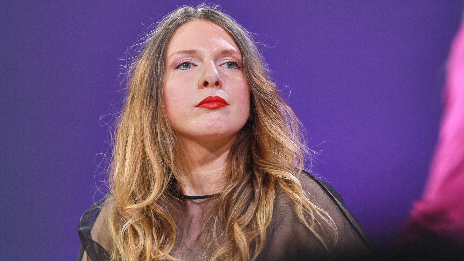 Schriftstellerin Marlen Hobrack