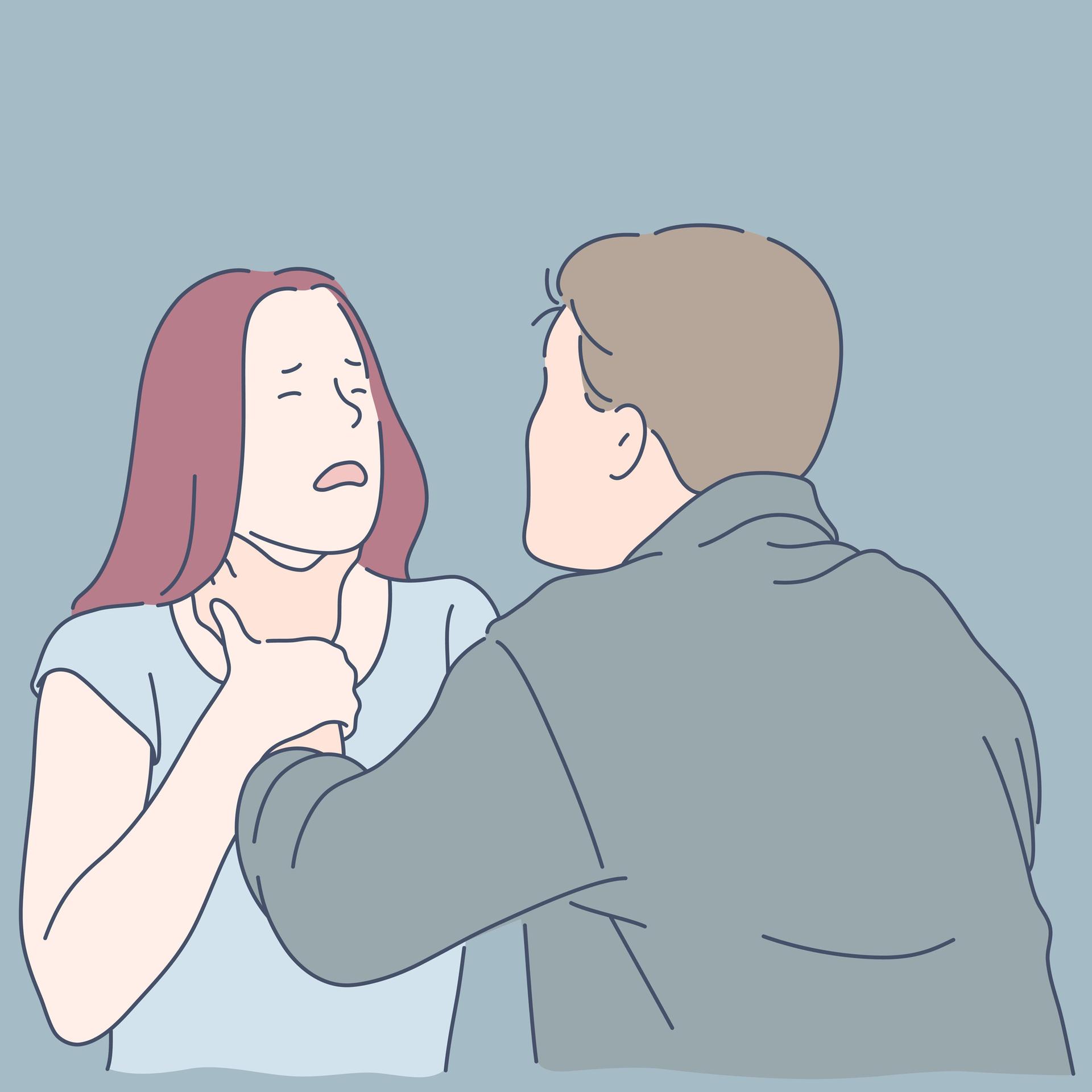 Häusliche Gewalt - Mehr Gewalt in Familien und Paaren