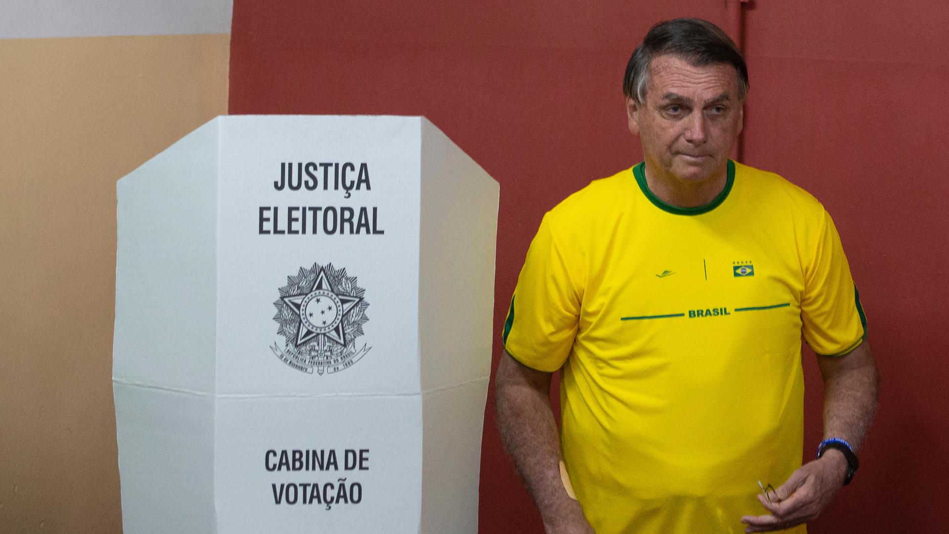 Brasiliens Präsident Jair Bolsonaro
