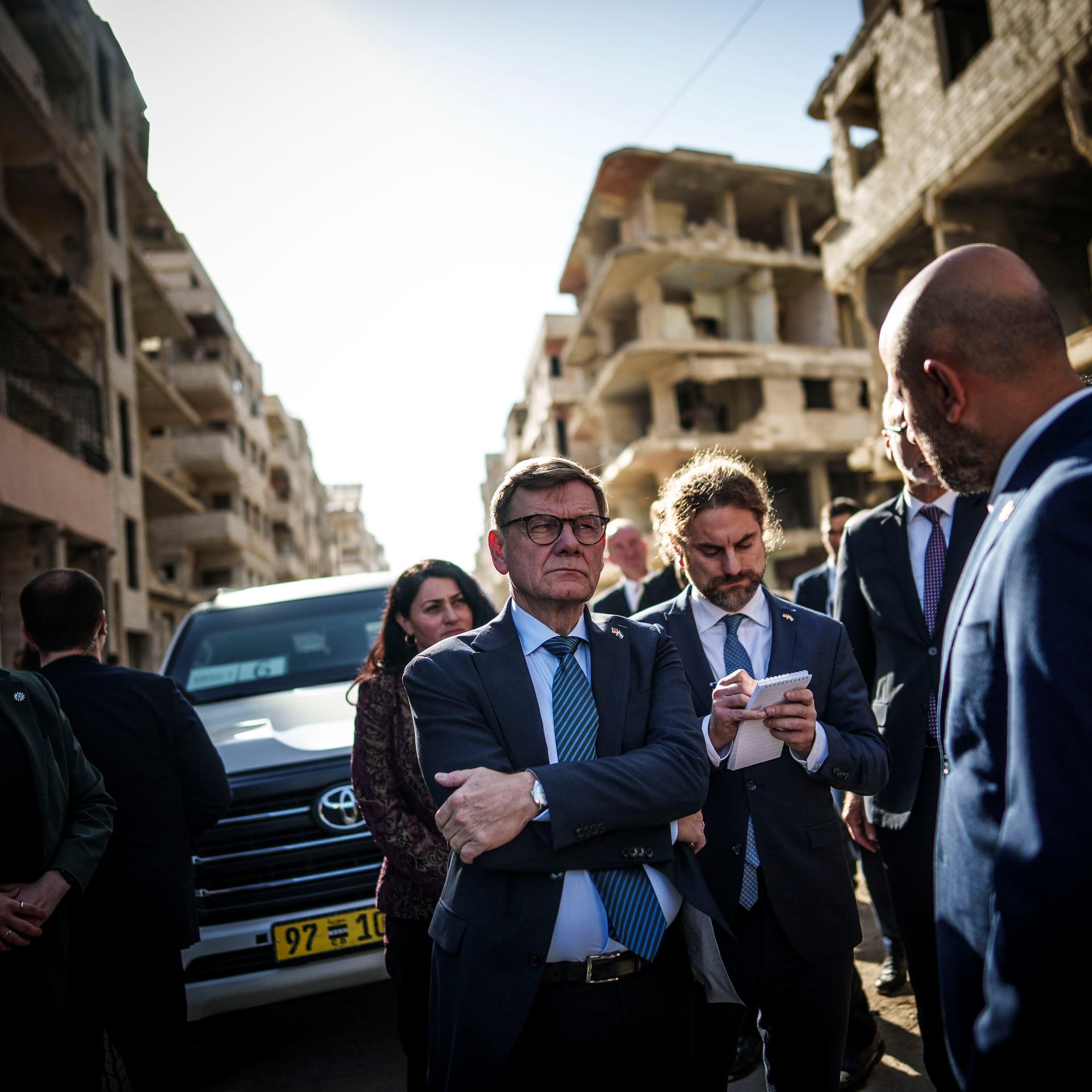 Abschiebedebatte - Zurück nach Syrien?