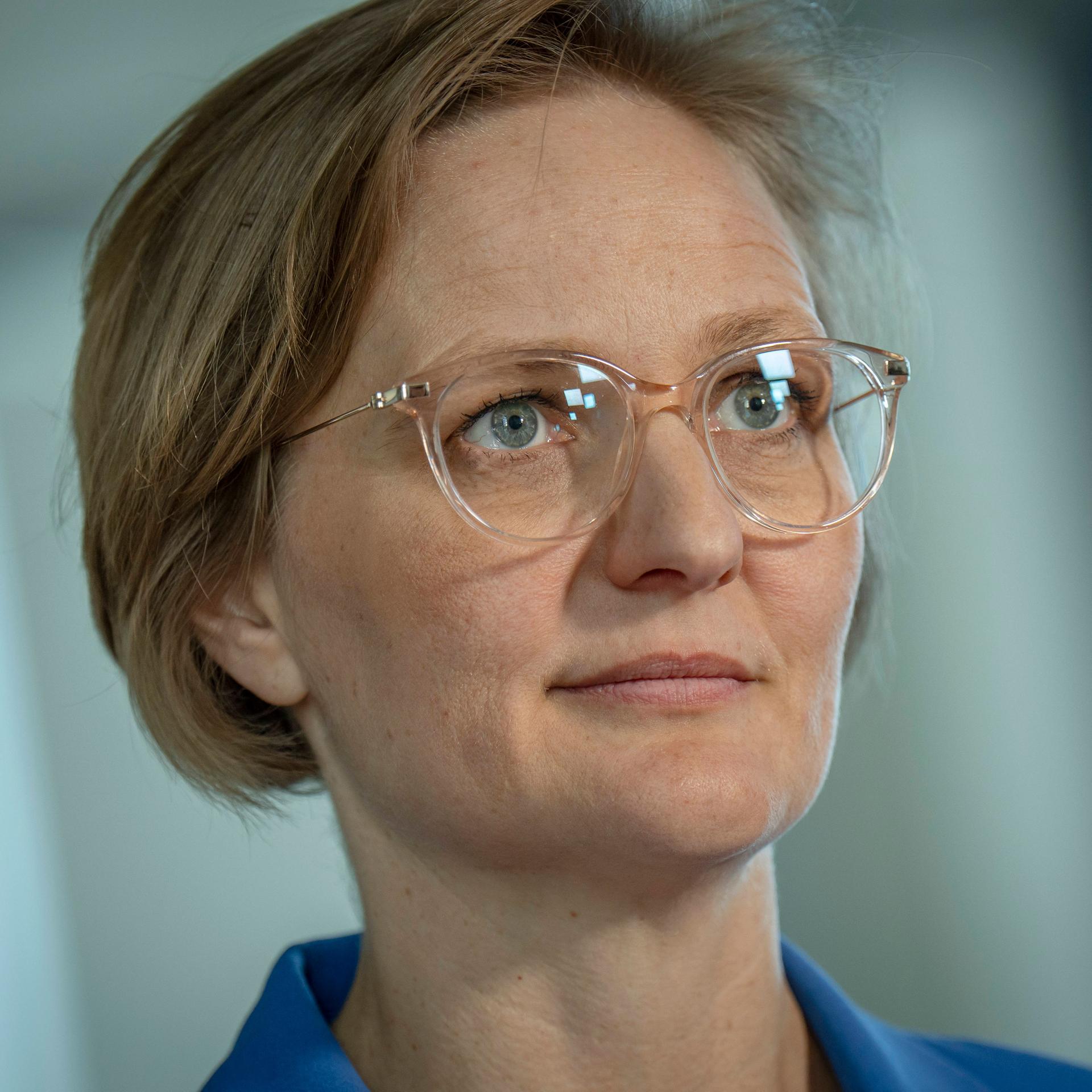 Porträt von Franziska Brantner