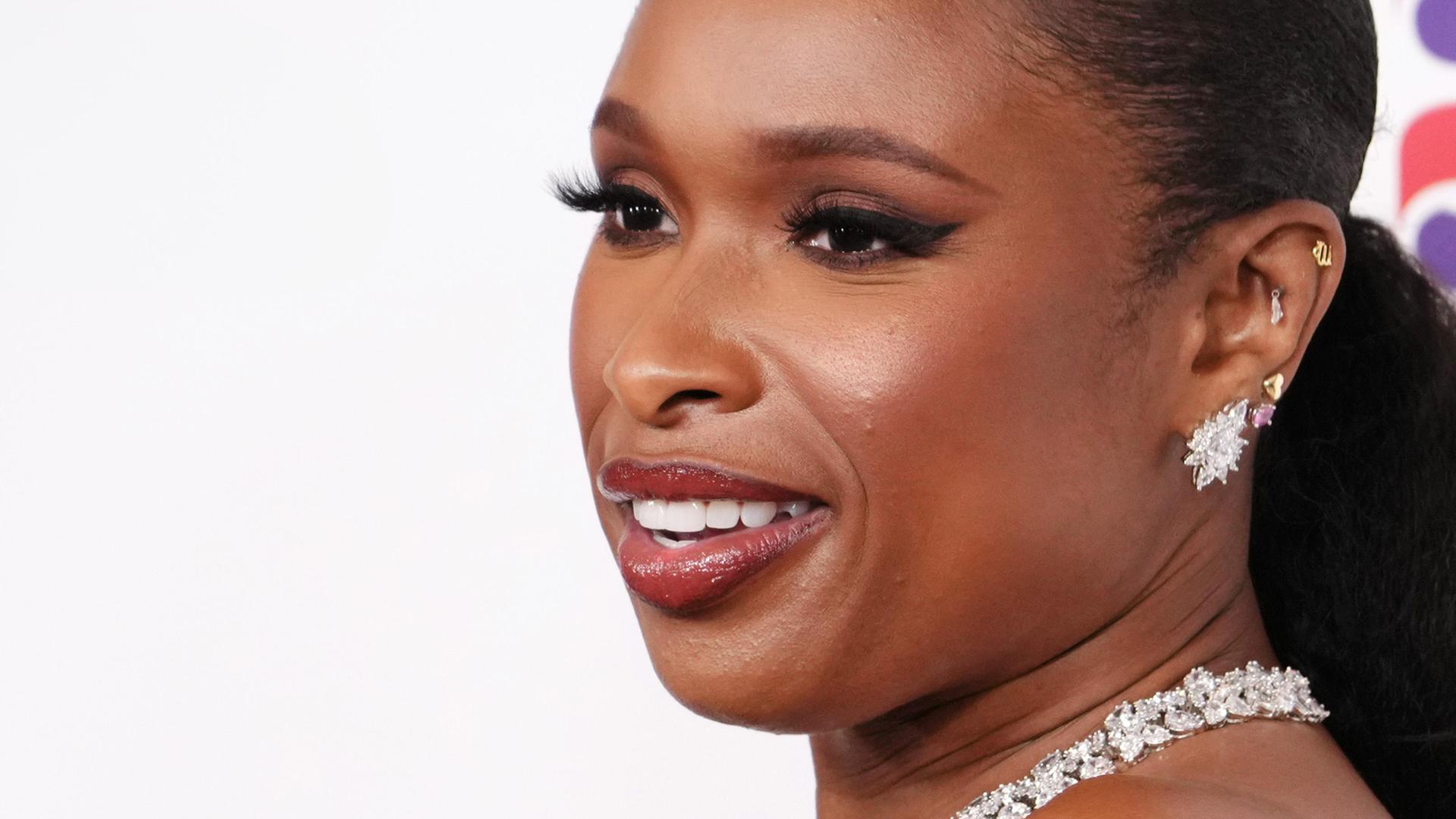 Jennifer Hudson in Nahaufnahme. Jennifer Hudson in Nahaufnahme.