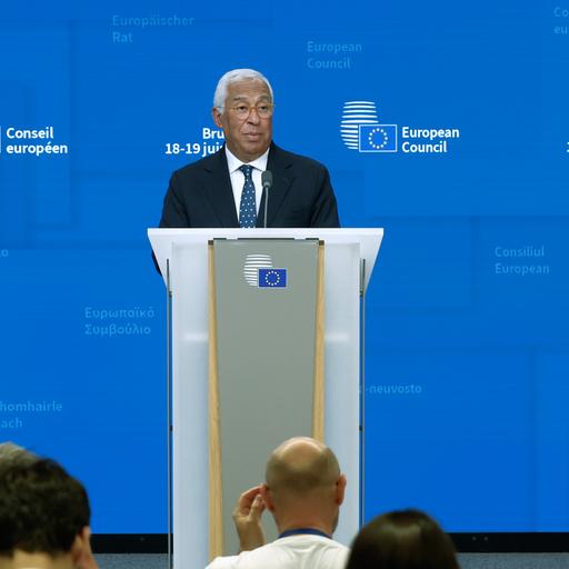 Zyperns Präsident Christodoulides, EU-Ratspräsident Costa und EU-Kommissionschefin von der Leyen