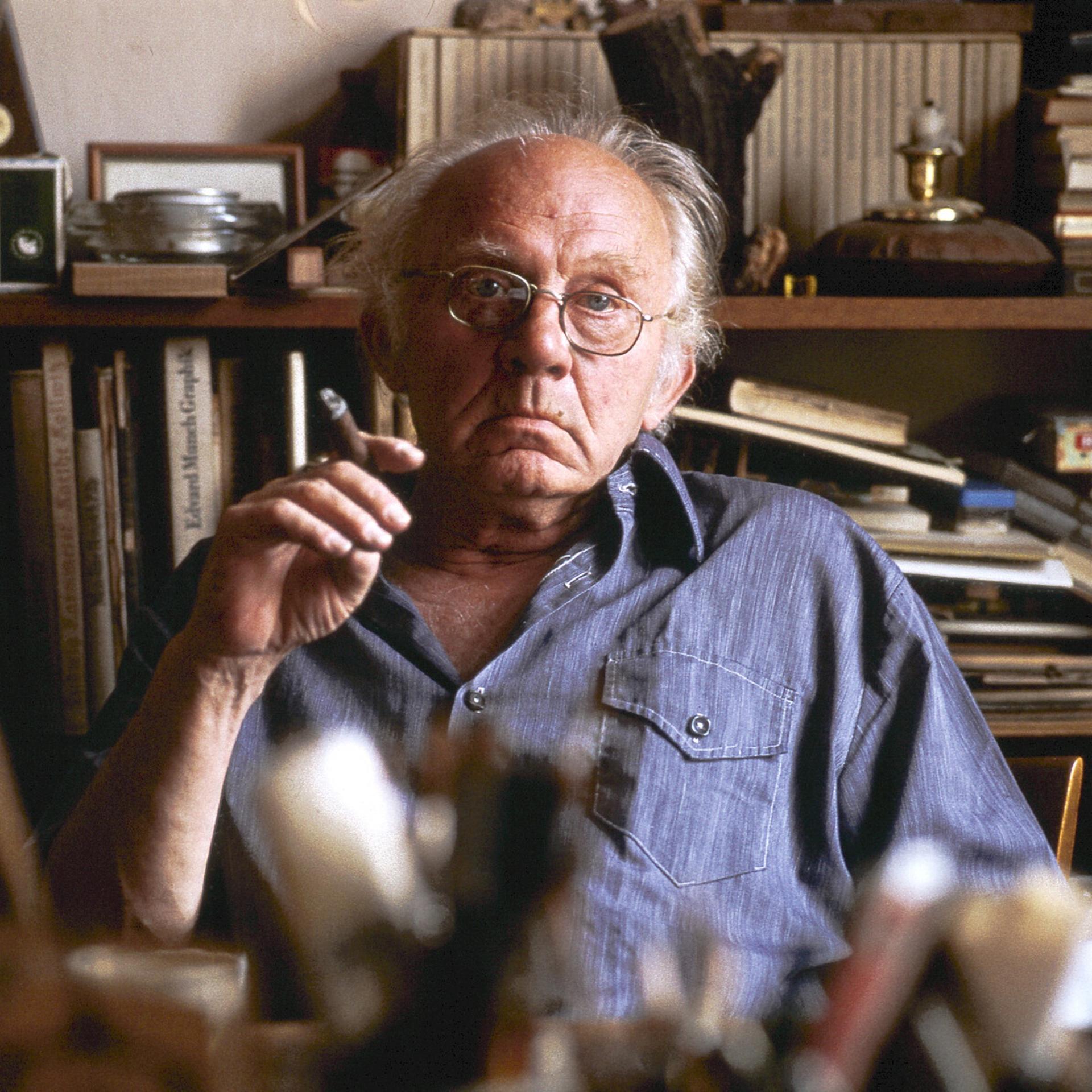 DDR-Grafiker - Arno Mohr – ein Meister der Reduktion