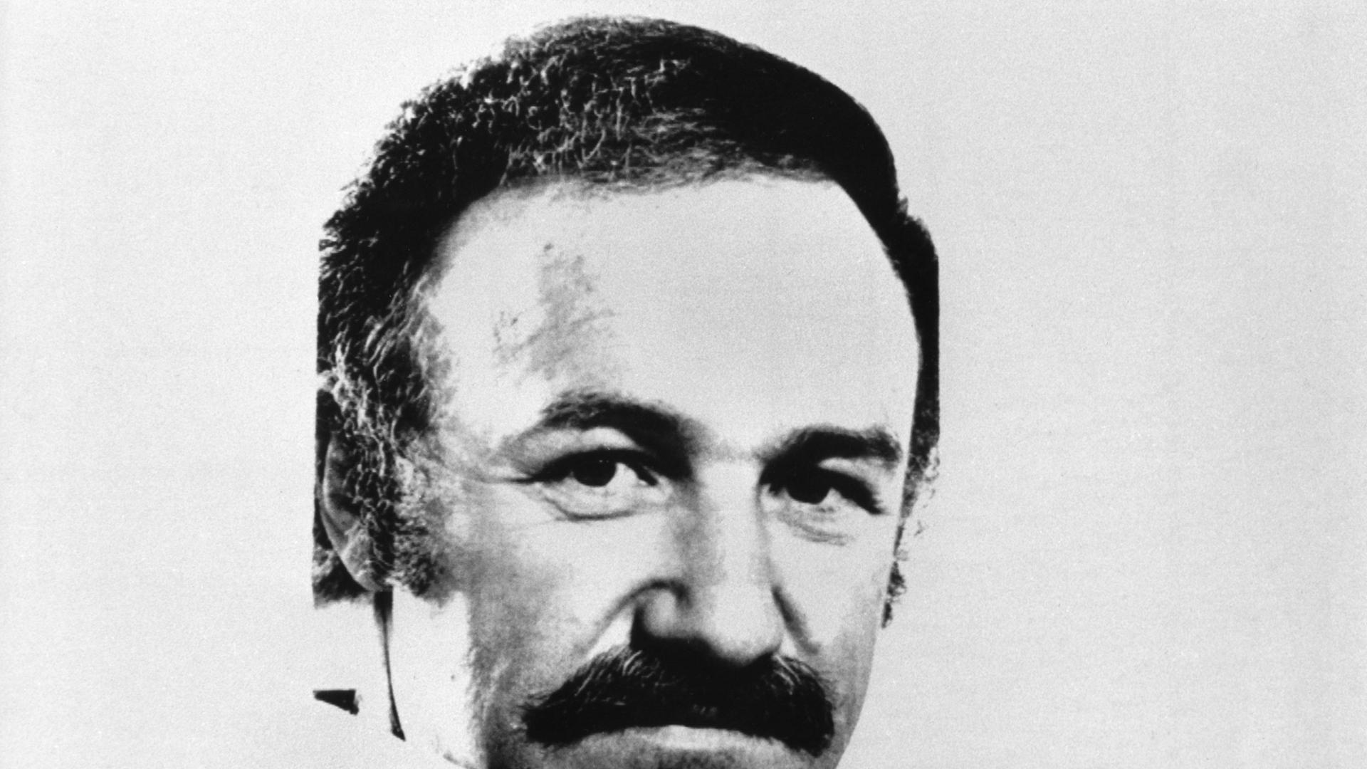 Ein Porträt des amerikanischen Schauspielers Gene Hackman in den 1980er Jahren. Ein Porträt des amerikanischen Schauspielers Gene Hackman in den 1980er Jahren.