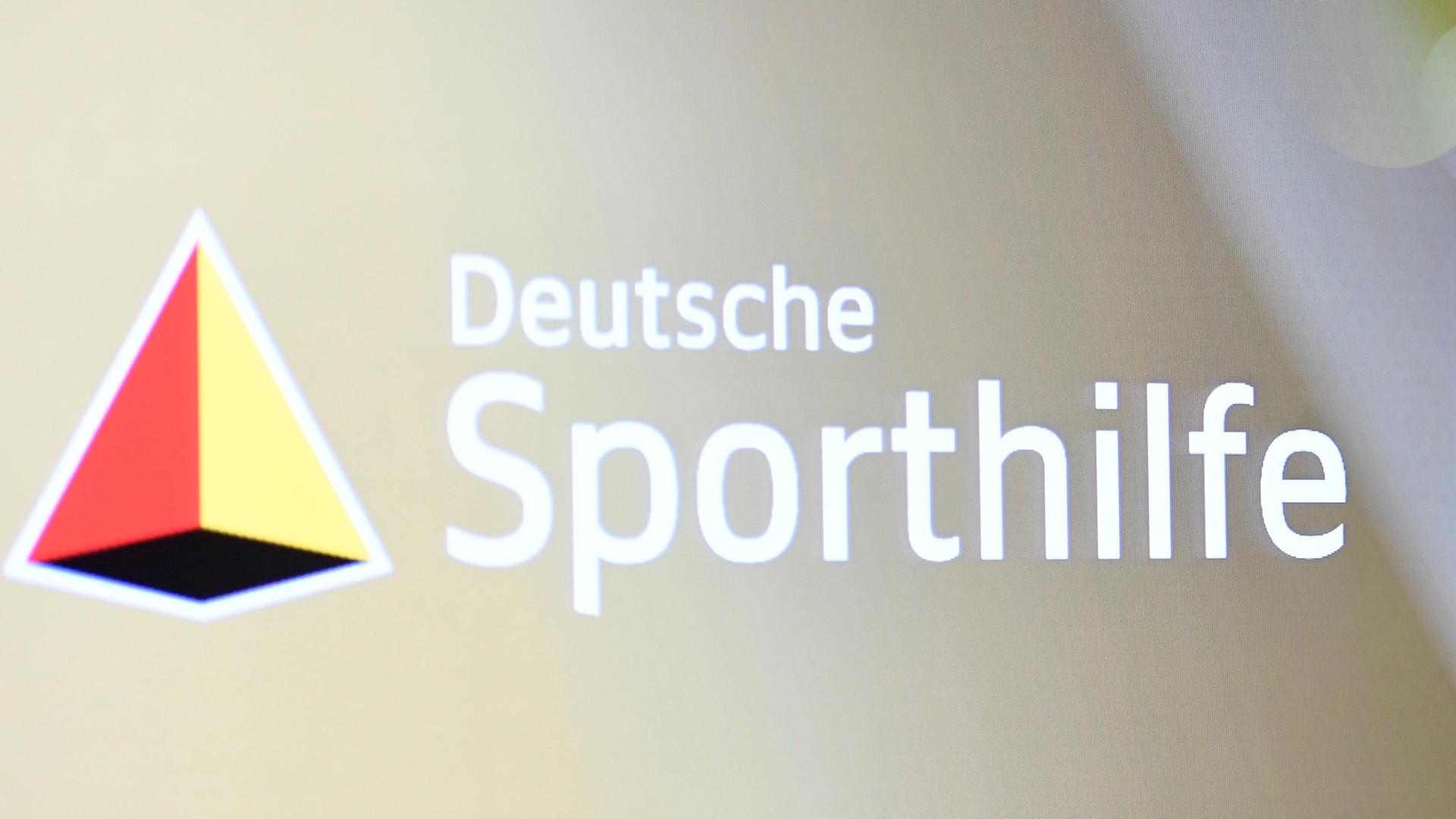 Das Logo der Deutschen Sporthilfe